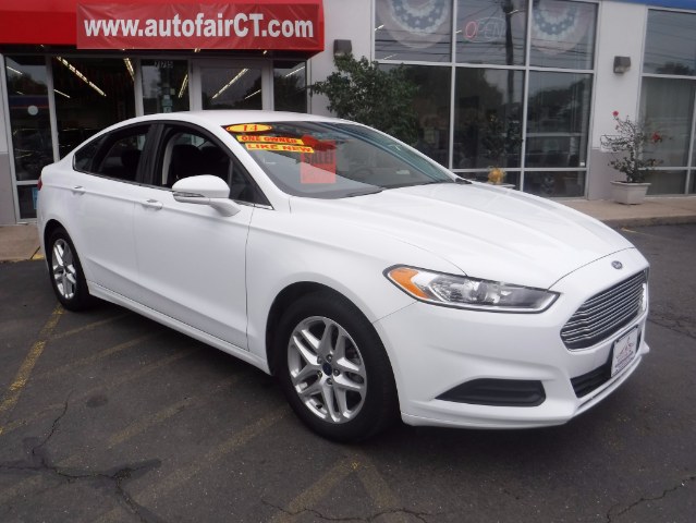 2014 Ford Fusion 4dr Sdn SE FWD, available for sale in West Haven, Connecticut | Auto Fair Inc.. West Haven, Connecticut