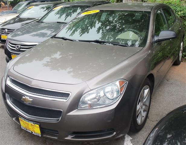 2010 Chevrolet Malibu 4dr Sdn LS w/1LS, available for sale in Bladensburg, Maryland | Decade Auto. Bladensburg, Maryland