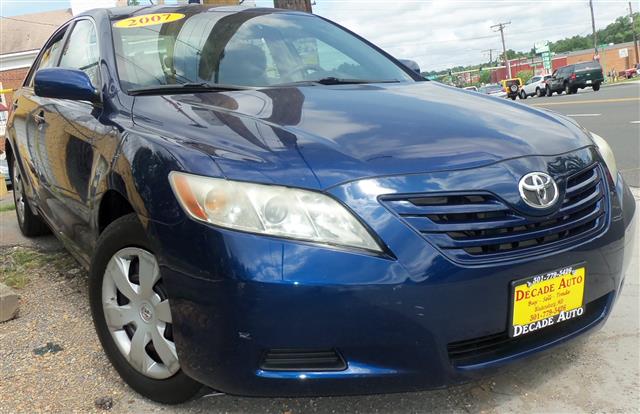 2007 Toyota Camry 4dr Sdn I4 Auto LE (Natl), available for sale in Bladensburg, Maryland | Decade Auto. Bladensburg, Maryland