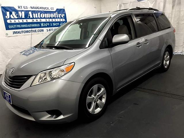 2012 Toyota Sienna 4d Wagon LE V6, available for sale in Naugatuck, Connecticut | J&M Automotive Sls&Svc LLC. Naugatuck, Connecticut