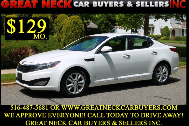 2012 Kia Optima 4dr Sdn 2.4L Auto EX, available for sale in Great Neck, New York | Great Neck Car Buyers & Sellers. Great Neck, New York