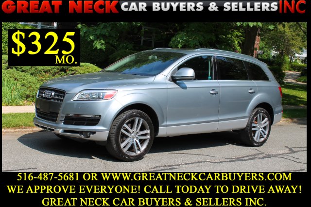 2009 Audi Q7 quattro 4dr 4.2L Prestige, available for sale in Great Neck, New York | Great Neck Car Buyers & Sellers. Great Neck, New York