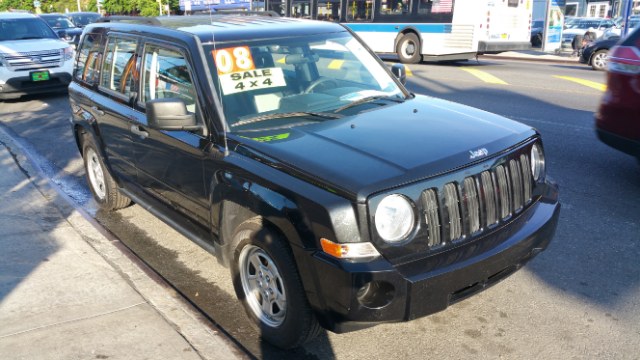 2008 Jeep Patriot 4WD 4dr Sport, available for sale in Jamaica, New York | Sylhet Motors Inc.. Jamaica, New York
