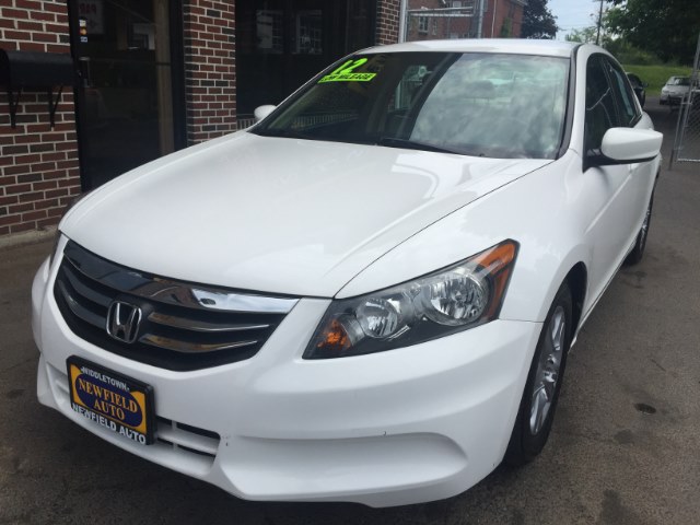 2012 Honda Accord Sdn 4dr I4 Auto SE, available for sale in Middletown, Connecticut | Newfield Auto Sales. Middletown, Connecticut