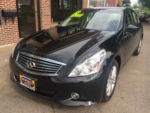 2013 Infiniti G37 Sedan 4dr x AWD, available for sale in Middletown, Connecticut | Newfield Auto Sales. Middletown, Connecticut