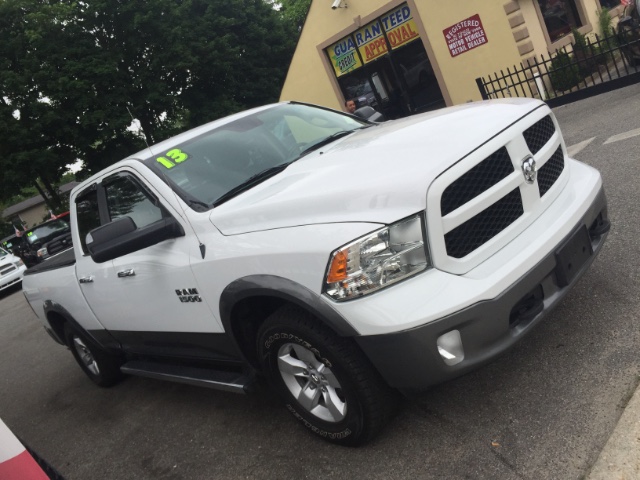 2013 Ram 1500 4WD Quad Cab 140.5" OUTDOORSMA, available for sale in Huntington Station, New York | Huntington Auto Mall. Huntington Station, New York