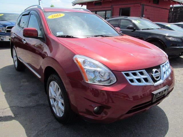 2011 Nissan Rogue SV AWD 4dr Crossover, available for sale in Framingham, Massachusetts | Mass Auto Exchange. Framingham, Massachusetts