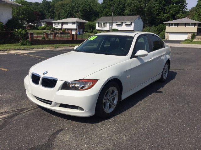 2008 BMW 3 Series 4dr Sdn 328i RWD, available for sale in Waterbury, Connecticut | Platinum Auto Care. Waterbury, Connecticut