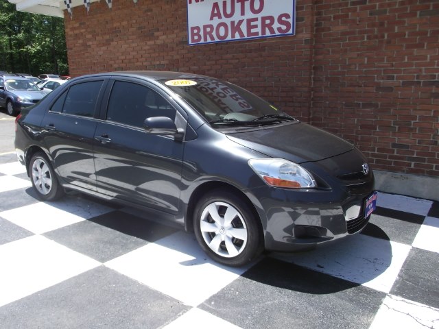 2007 Toyota Yaris 4dr Sedan, available for sale in Waterbury, Connecticut | National Auto Brokers, Inc.. Waterbury, Connecticut