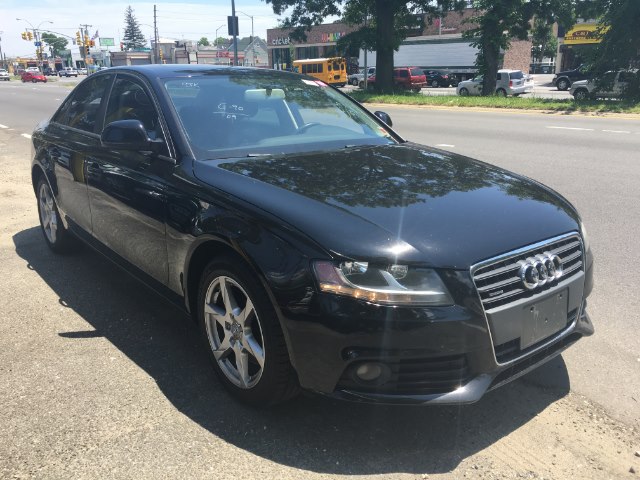 2009 Audi A4 4dr Sdn Auto 2.0T quattro Prem, available for sale in Rosedale, New York | Sunrise Auto Sales. Rosedale, New York