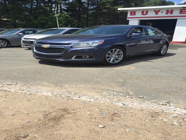 2014 Chevrolet Malibu 4dr Sdn LT w/2LT, available for sale in S.Windsor, Connecticut | Empire Auto Wholesalers. S.Windsor, Connecticut