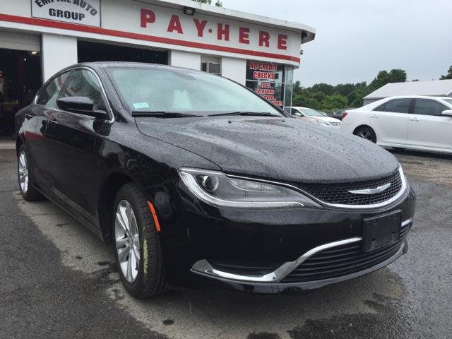 2015 Chrysler 200 4dr Sdn Limited FWD, available for sale in S.Windsor, Connecticut | Empire Auto Wholesalers. S.Windsor, Connecticut