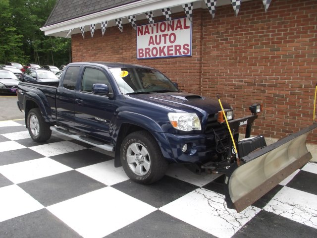 2008 Toyota Tacoma PLOW 4WD Access V6  SNOW PLOW, available for sale in Waterbury, Connecticut | National Auto Brokers, Inc.. Waterbury, Connecticut
