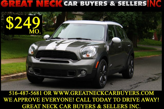 2013 MINI Cooper Countryman AWD 4dr S ALL4, available for sale in Great Neck, New York | Great Neck Car Buyers & Sellers. Great Neck, New York