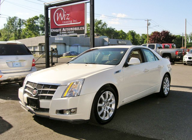 2008 Cadillac CTS 4dr Sdn AWD w/1SB, available for sale in Stratford, Connecticut | Wiz Leasing Inc. Stratford, Connecticut