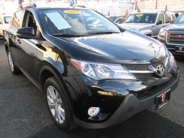 2015 Toyota RAV4 AWD 4dr Limited NAVI SUNROOF, available for sale in Middle Village, New York | Road Masters II INC. Middle Village, New York