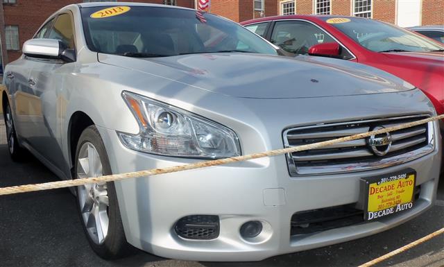 2013 Nissan Maxima 4dr Sdn 3.5 S, available for sale in Bladensburg, Maryland | Decade Auto. Bladensburg, Maryland