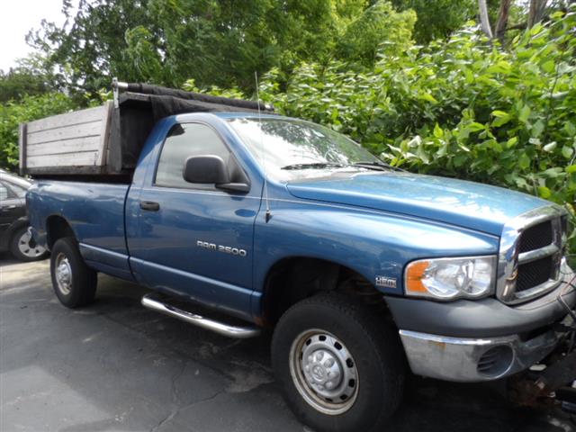 2004 Dodge Ram 2500 LARAMIE, available for sale in Manchester, New Hampshire | Second Street Auto Sales Inc. Manchester, New Hampshire