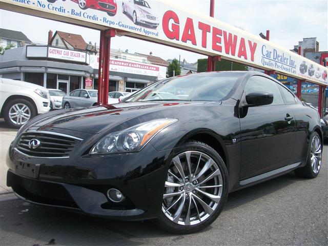 2014 Infiniti Q60S Coupe 2dr Man Sport RWD, available for sale in Jamaica, New York | Gateway Car Dealer Inc. Jamaica, New York