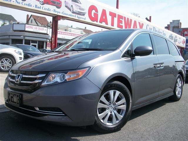 2014 Honda Odyssey 5dr EX-L w/RES, available for sale in Jamaica, New York | Gateway Car Dealer Inc. Jamaica, New York