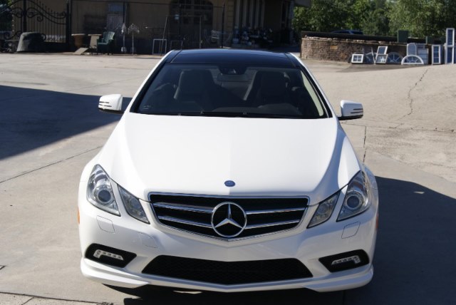 2010 Mercedes-Benz E-Class E550