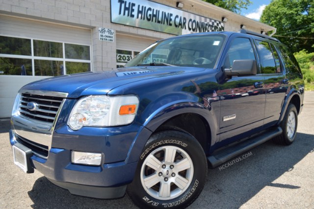 2008 Ford Explorer 4WD XLT 4WD 4dr V6 XLT, available for sale in Waterbury, Connecticut | Highline Car Connection. Waterbury, Connecticut