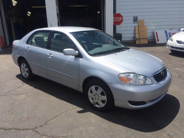 2007 Toyota Corolla 4dr Sdn Auto LE, available for sale in Worcester, Massachusetts | Rally Motor Sports. Worcester, Massachusetts