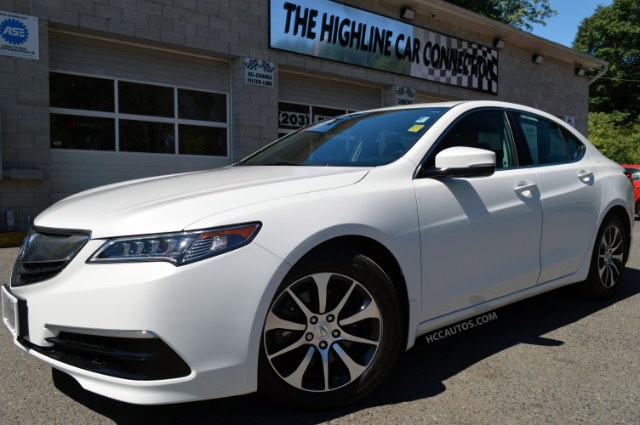 2015 Acura TLX 4dr Sdn Tech, available for sale in Waterbury, Connecticut | Highline Car Connection. Waterbury, Connecticut