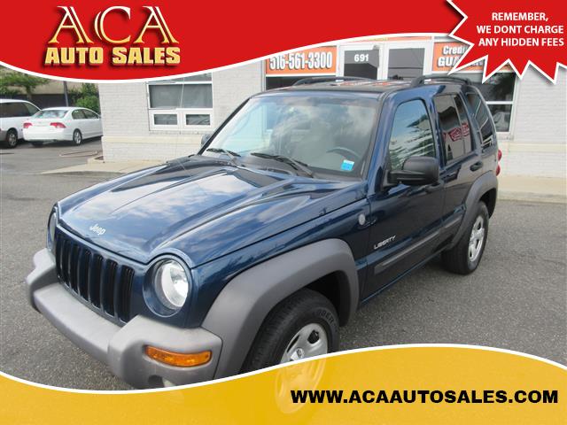 2004 Jeep Liberty 4dr Sport 4WD, available for sale in Lynbrook, New York | ACA Auto Sales. Lynbrook, New York