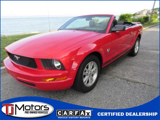 2009 Ford Mustang 2dr Conv Premium, available for sale in New London, Connecticut | TJ Motors. New London, Connecticut