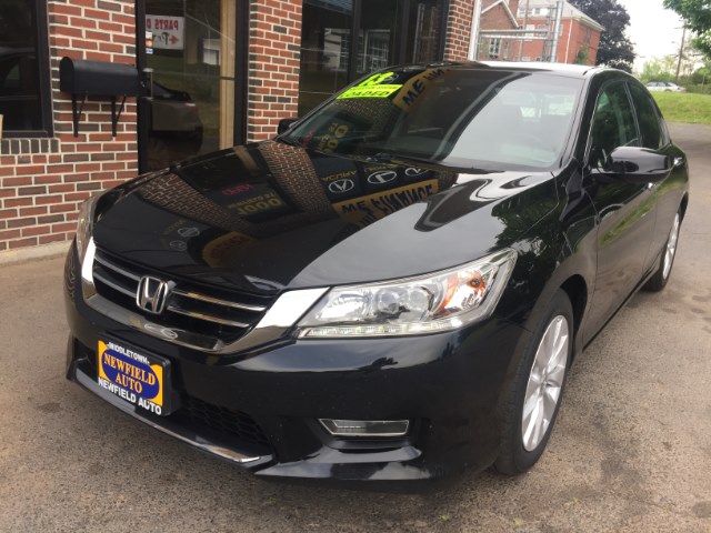 2013 Honda Accord Sdn 4dr V6 Auto Touring, available for sale in Middletown, Connecticut | Newfield Auto Sales. Middletown, Connecticut
