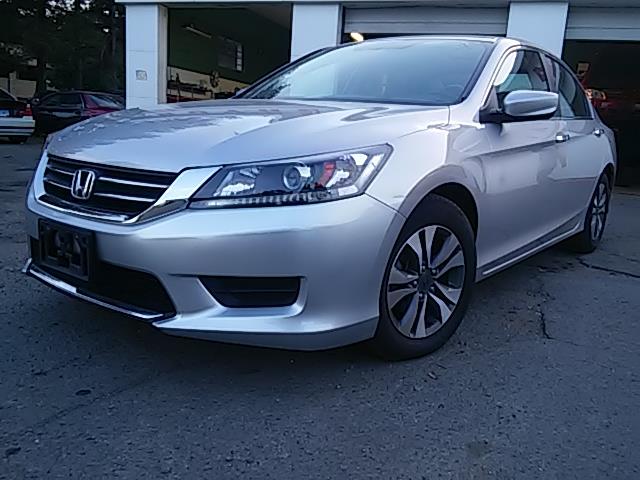 2013 Honda Accord Sdn 4dr I4 CVT LX, available for sale in S.Windsor, Connecticut | Empire Auto Wholesalers. S.Windsor, Connecticut