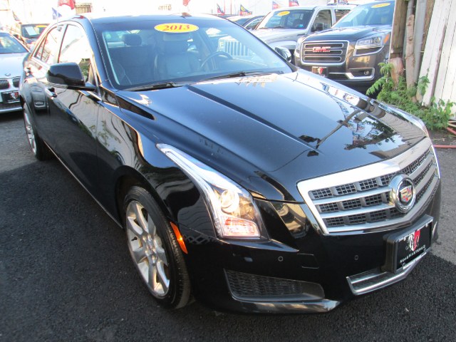 2013 Cadillac ATS 4dr Sdn 3.6L Luxury AWD NAVI, available for sale in Middle Village, New York | Road Masters II INC. Middle Village, New York
