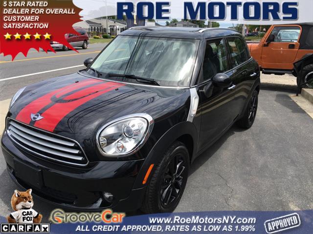 2012 MINI Cooper Countryman FWD 4dr, available for sale in Shirley, New York | Roe Motors Ltd. Shirley, New York