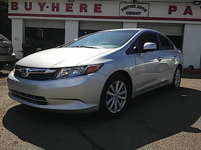 2012 Honda Civic Sdn LX, available for sale in S.Windsor, Connecticut | Empire Auto Wholesalers. S.Windsor, Connecticut