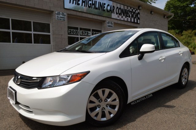 2012 Honda Civic Sdn 4dr Auto LX, available for sale in Waterbury, Connecticut | Highline Car Connection. Waterbury, Connecticut