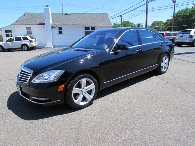 2013 Mercedes-Benz S-Class 4dr Sdn S550 4MATIC, available for sale in Milford, Connecticut | Chip's Auto Sales Inc. Milford, Connecticut