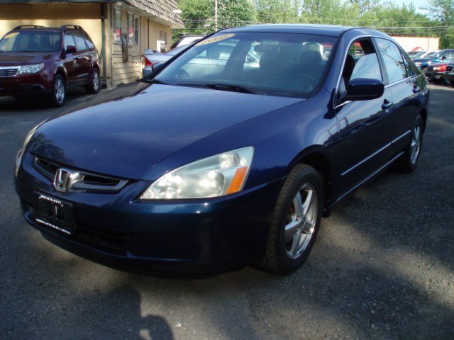 2005 Honda Accord Sdn EX AT, available for sale in Manchester, Connecticut | Vernon Auto Sale & Service. Manchester, Connecticut