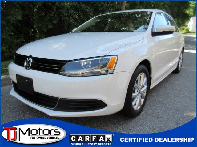 2014 Volkswagen Jetta Sedan 4dr Auto SE w/Connectivity, available for sale in New London, Connecticut | TJ Motors. New London, Connecticut