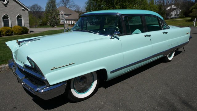1956 Lincoln Premiere Sedan, available for sale in Great Neck, New York | Great Neck Car Buyers & Sellers. Great Neck, New York