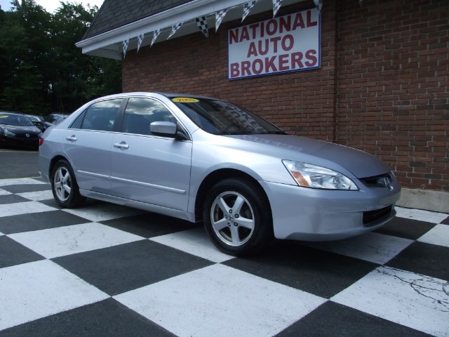 2005 Honda Accord Sdn EX-L, available for sale in Waterbury, Connecticut | National Auto Brokers, Inc.. Waterbury, Connecticut