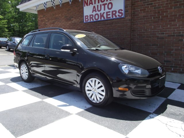 2011 Volkswagen Jetta SportWagen 4dr Manual S PZEV, available for sale in Waterbury, Connecticut | National Auto Brokers, Inc.. Waterbury, Connecticut