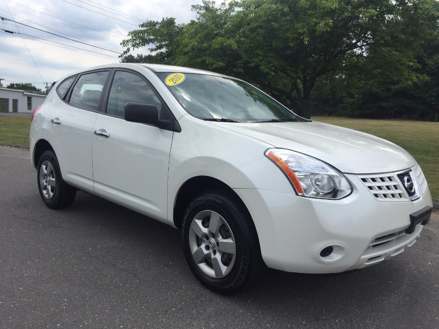 2010 Nissan Rogue AWD 4dr S, available for sale in Agawam, Massachusetts | Malkoon Motors. Agawam, Massachusetts