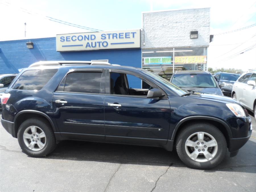 2009 GMC Acadia SLE-1 AWD, available for sale in Manchester, New Hampshire | Second Street Auto Sales Inc. Manchester, New Hampshire