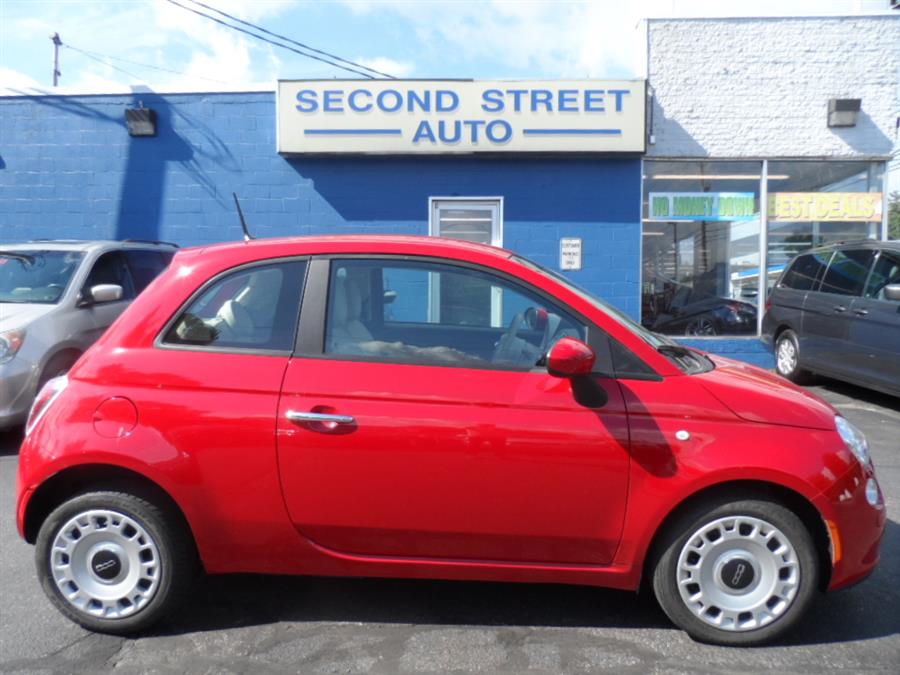 2012 Fiat 500 POP, available for sale in Manchester, New Hampshire | Second Street Auto Sales Inc. Manchester, New Hampshire