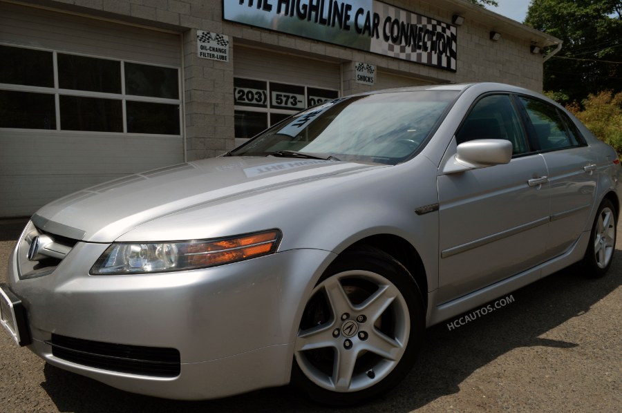 2005 Acura TL 4dr Sdn MT, available for sale in Waterbury, Connecticut | Highline Car Connection. Waterbury, Connecticut