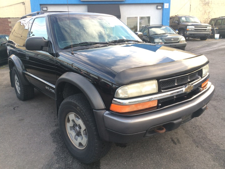 2003 Chevrolet Blazer 2dr 4WD LS, available for sale in White Plains, New York | Apex Westchester Used Vehicles. White Plains, New York