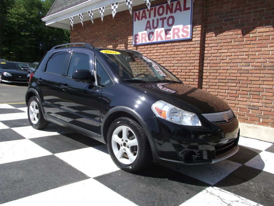 2007 Suzuki SX4 5dr HB Auto, available for sale in Waterbury, Connecticut | National Auto Brokers, Inc.. Waterbury, Connecticut