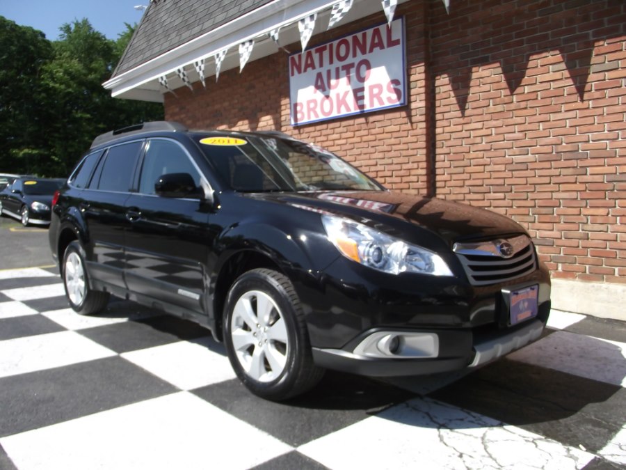 2011 Subaru Outback 4dr Wgn 2.5i LIMITED, available for sale in Waterbury, Connecticut | National Auto Brokers, Inc.. Waterbury, Connecticut