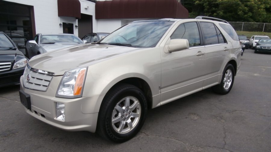 2008 Cadillac SRX AWD 4dr V6, available for sale in Waterbury, Connecticut | Jim Juliani Motors. Waterbury, Connecticut